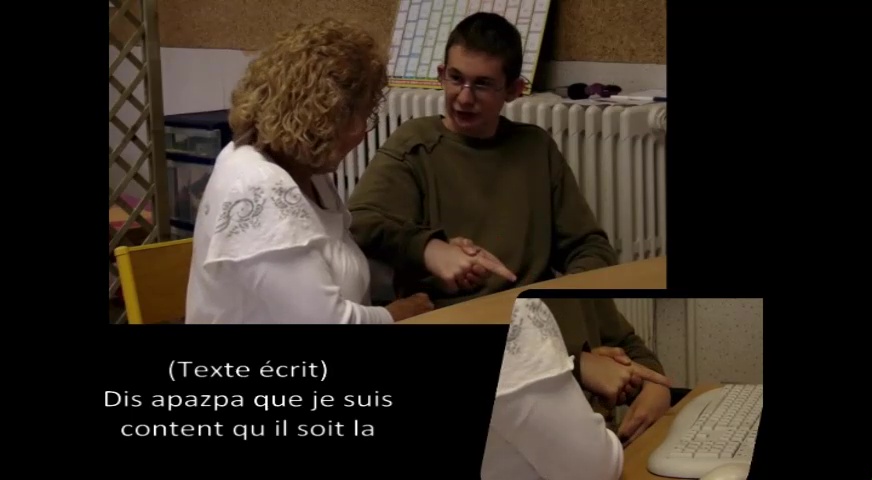 Agentivité en communication facilitée (06/12)