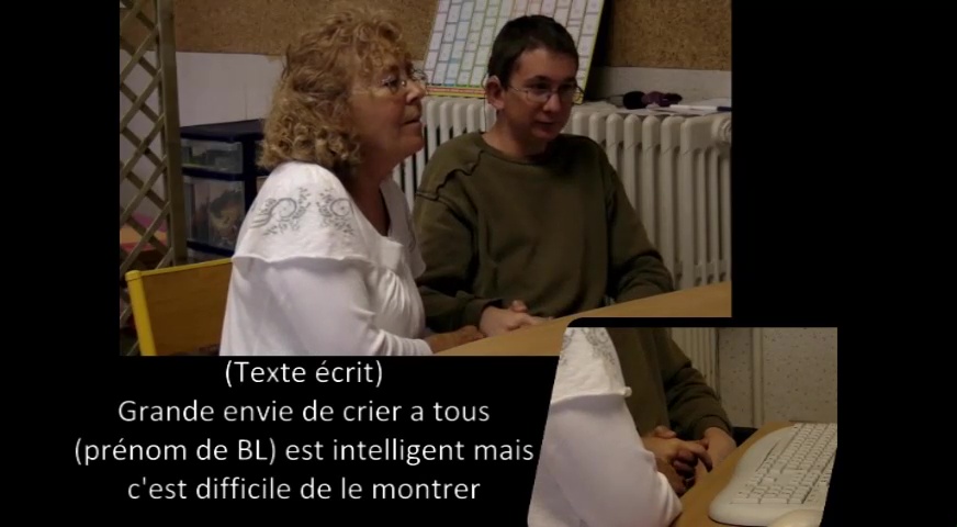 Agentivité en communication facilitée (07/12)