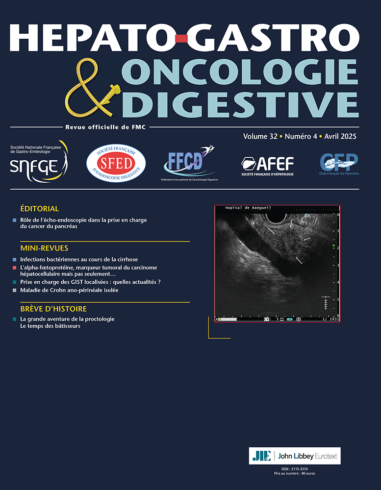 Hépato-Gastro & Oncologie Digestive