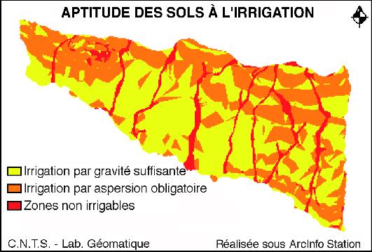 John Libbey Eurotext Science Et Changements Planetaires Secheresse Contribution Of Gis To Irrigation Planning Application To The Zriga Perimeter Western Algeria