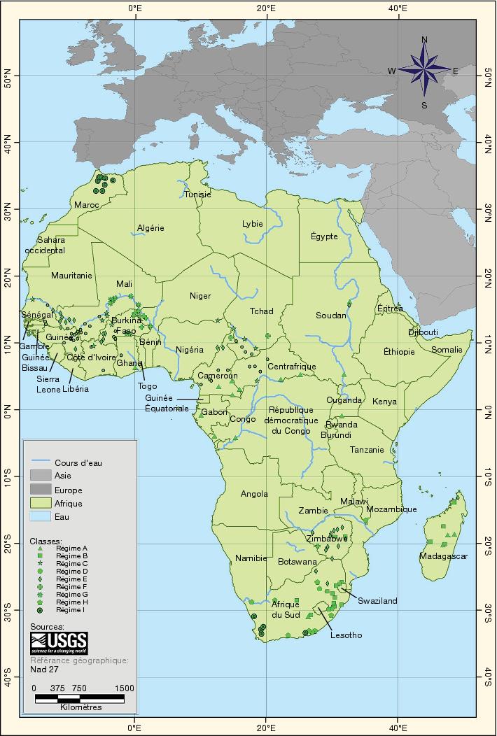John Libbey Eurotext Science Et Changements Planetaires Secheresse Classification Of African Seasonal Hydrological Regimes A Potential Tool For Monitoring Environmental Change