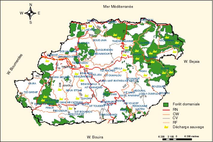 John Libbey Eurotext Science Et Changements Planetaires Secheresse Forest Fire Risk Assessment And Cartography The Case Of Tizi Ouzou Department Algeria Period 1986 05