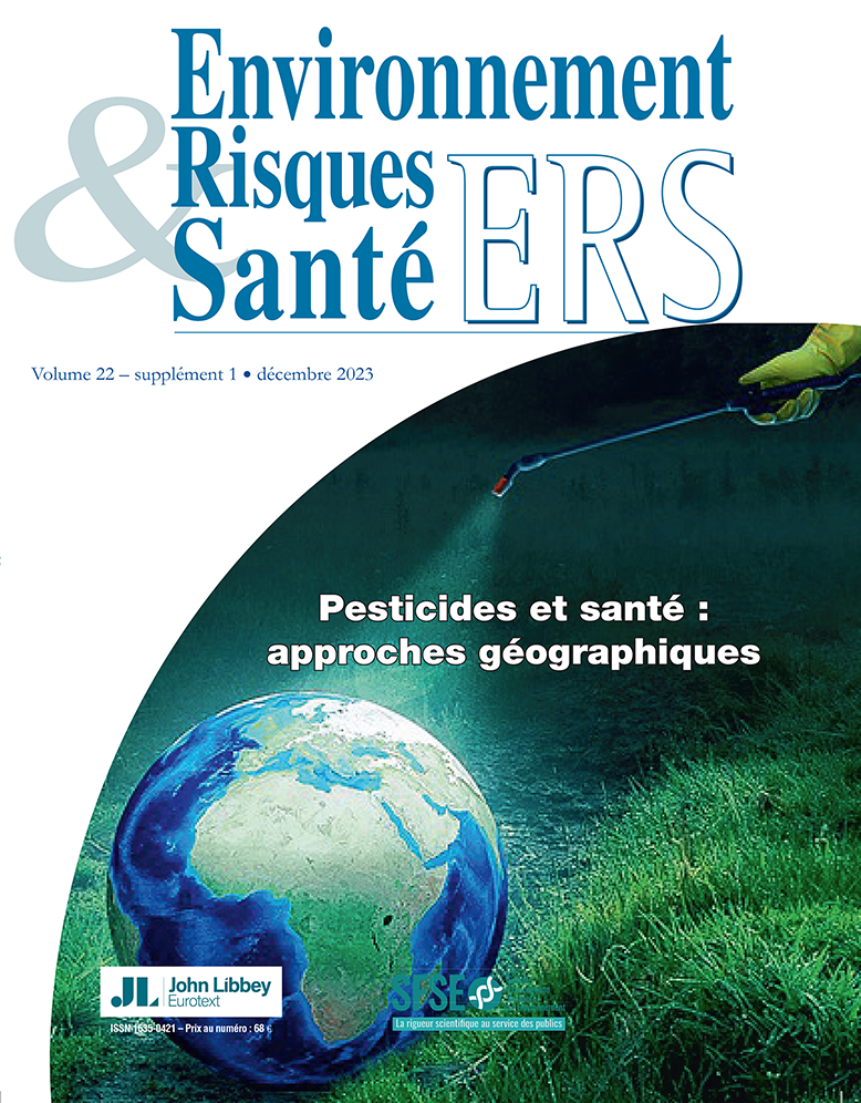 Environnement, Risques & Santé